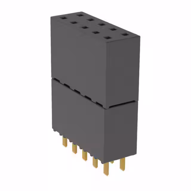 ESW-105-33-G-D Samtec Inc.  Headers Receptacles Female Sockets